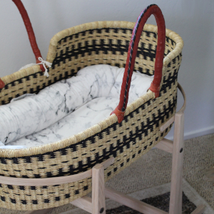 Large Gaia Moses Basket for Loungers